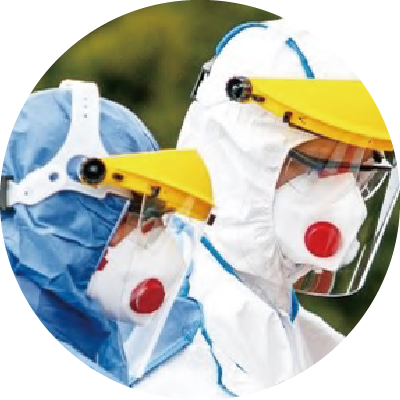 Protecting public health by applying innovative materials towards pandemic-fighting products