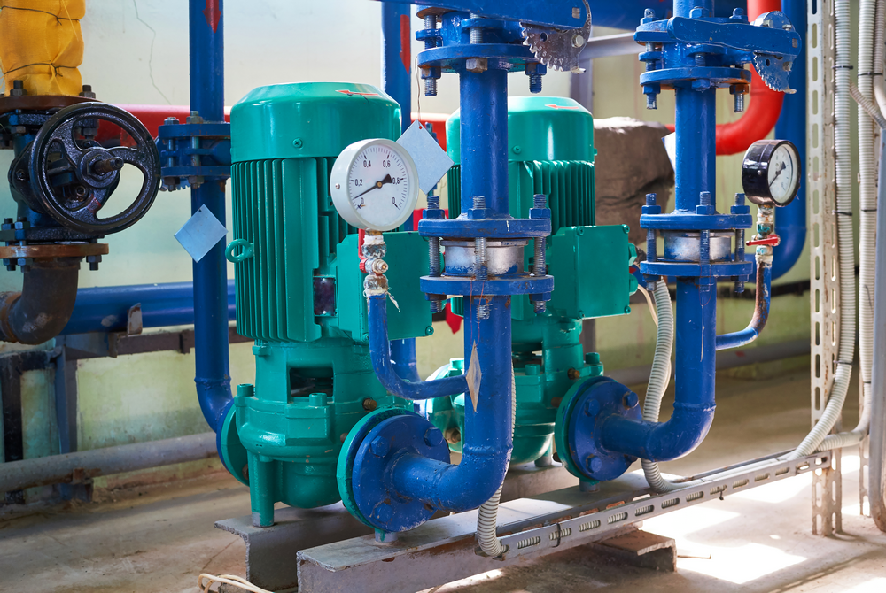 Energy Efficiency for Cooling Pump
