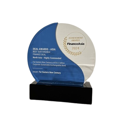 FinanceAsia – Best Sustainable Finance Deal-Highly Commented