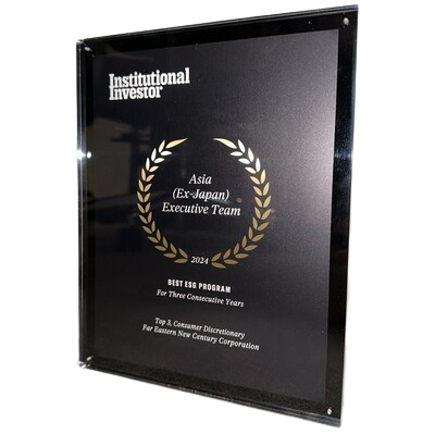 Institutional Investor – Most Honored Company (consumer discretionary sector)