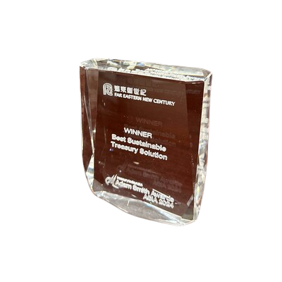 Adam Smith Awards Asia - Best Sustainable Treasury Solution