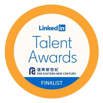 LinkedIn Talent Awards Taiwan – Rising Star – 2021 Finalist