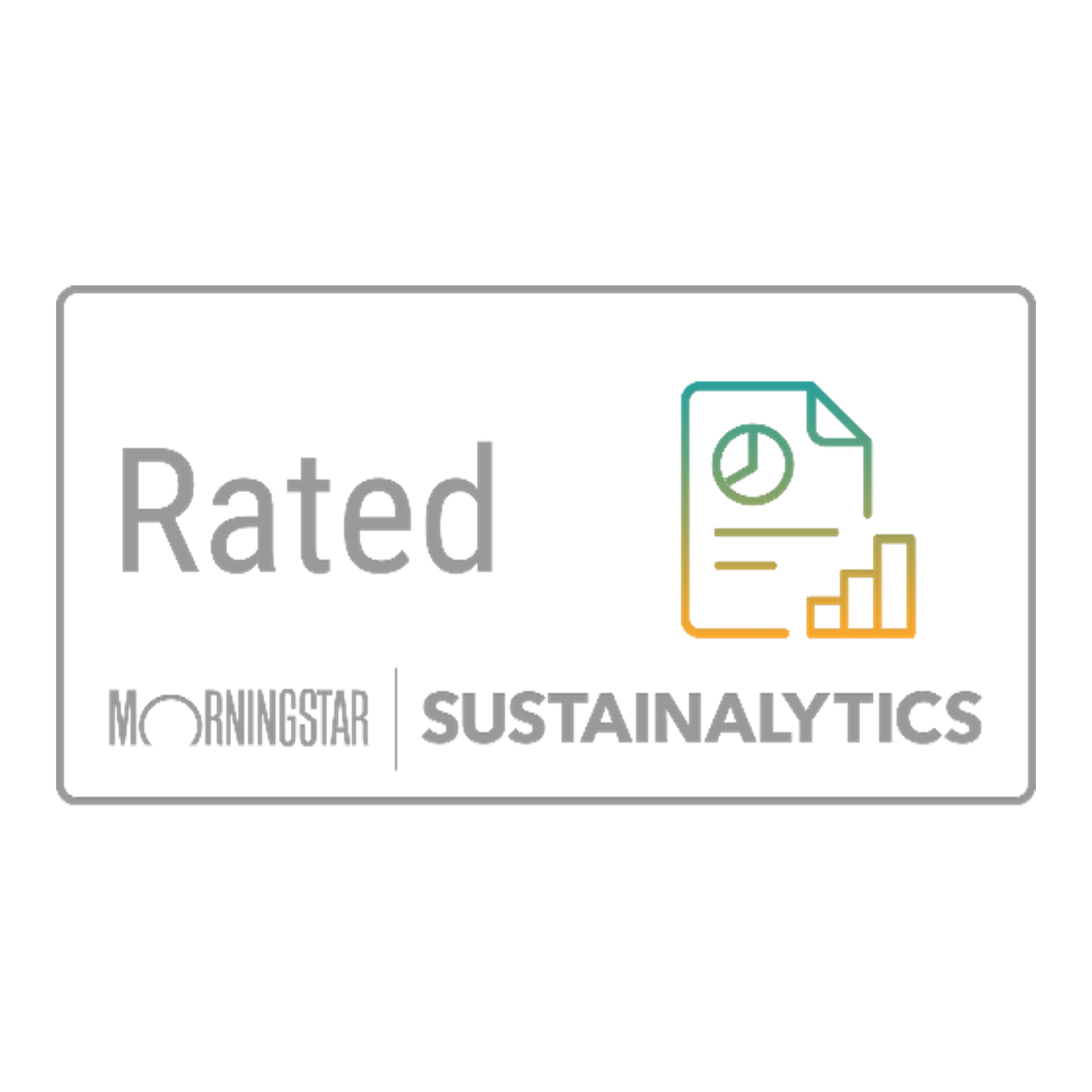 Sustainalytics – Top 3% of Commodity Chemicals Industry