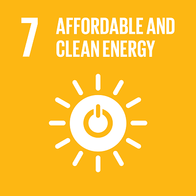 SDG 7 AFFORDABLE AND CLEAN ENERGY
