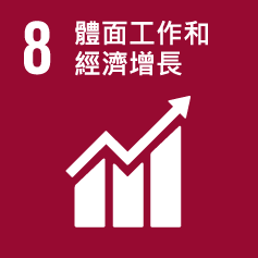 SDG 8 體面工作和經濟增長