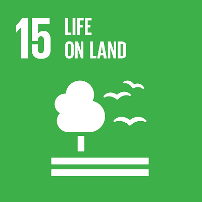 SDG 15 LIFE ON LAND