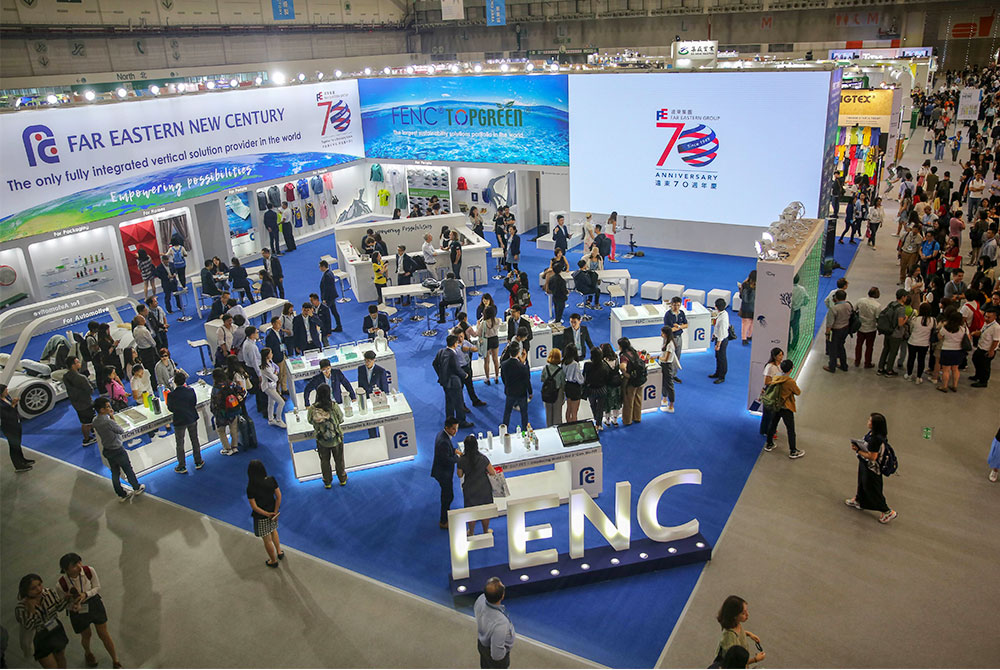 One-stop Green Shopping with FENC at 2019 TITAS