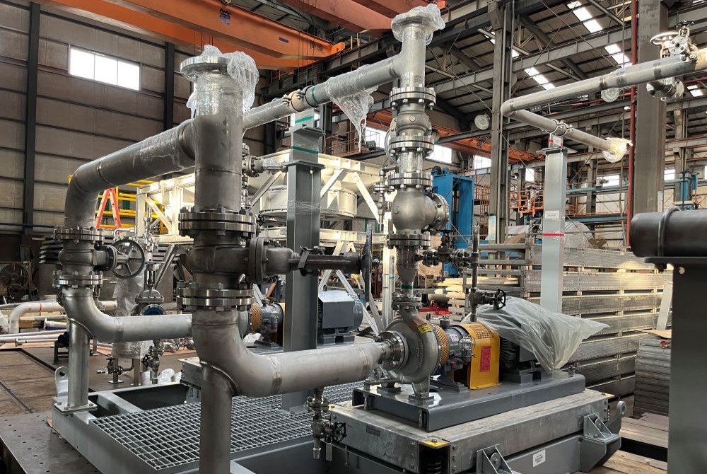 Wastewater Improvement at APG Polytech
